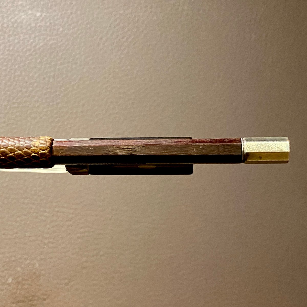 バイオリン弓】Silver mounted bow C.THOMASSIN A PARIS