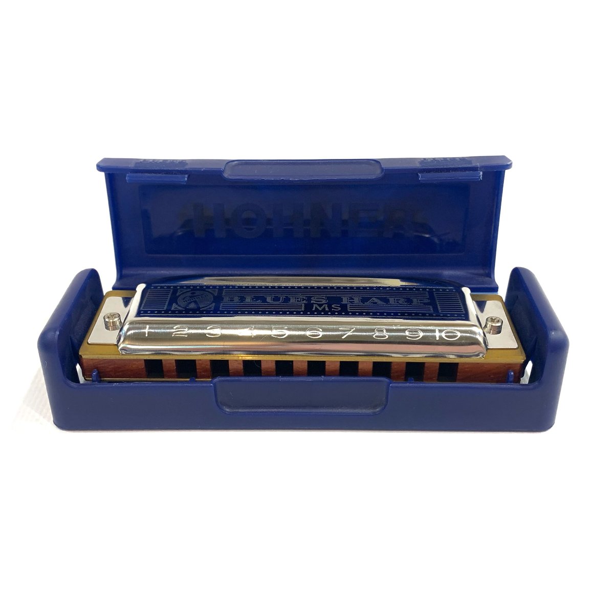 HOHNER-Blues Harp- 532/20MS | 国際楽器社 オンラインショップ