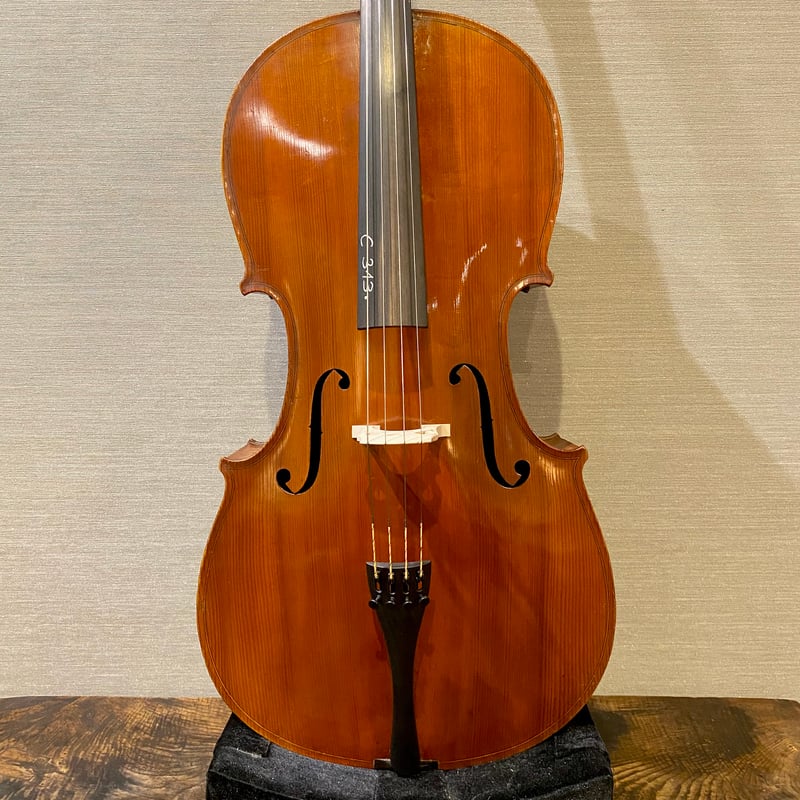 オールドチェロ】MAX Krauß,Rosengasse 1950c 鑑定書つき | 国際 オールドチェロ】MAX Krauß,Rosengasse 1950c 鑑定書つき | 国際