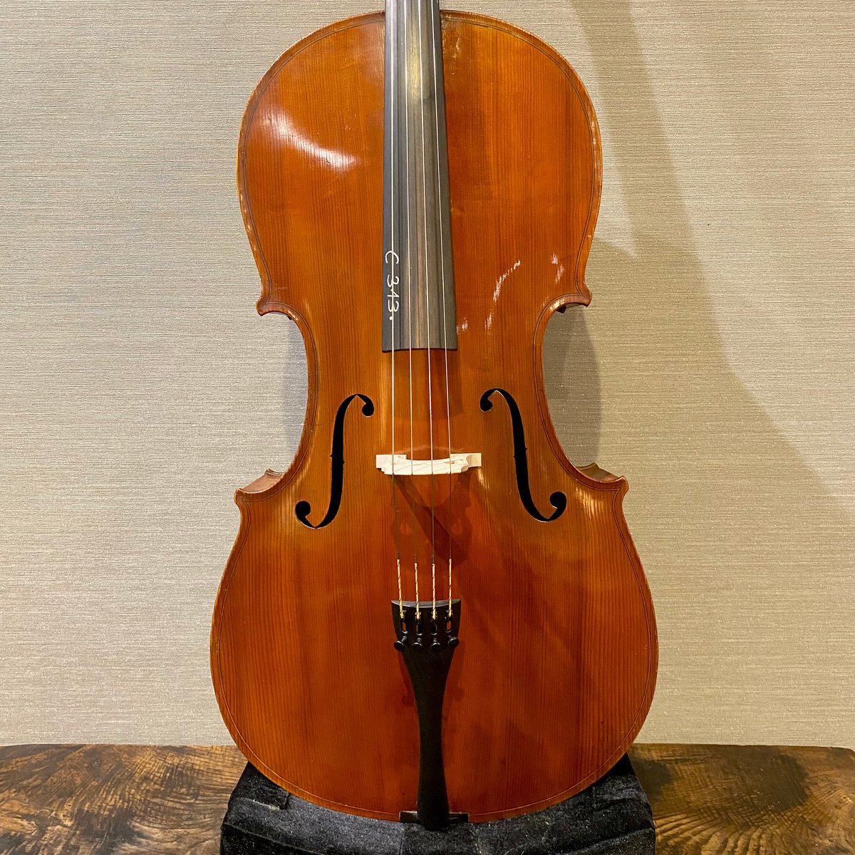 オールドチェロ】MAX Krauß,Rosengasse 1950c 鑑定書つき | 国際 オールドチェロ】MAX Krauß,Rosengasse 1950c 鑑定書つき | 国際