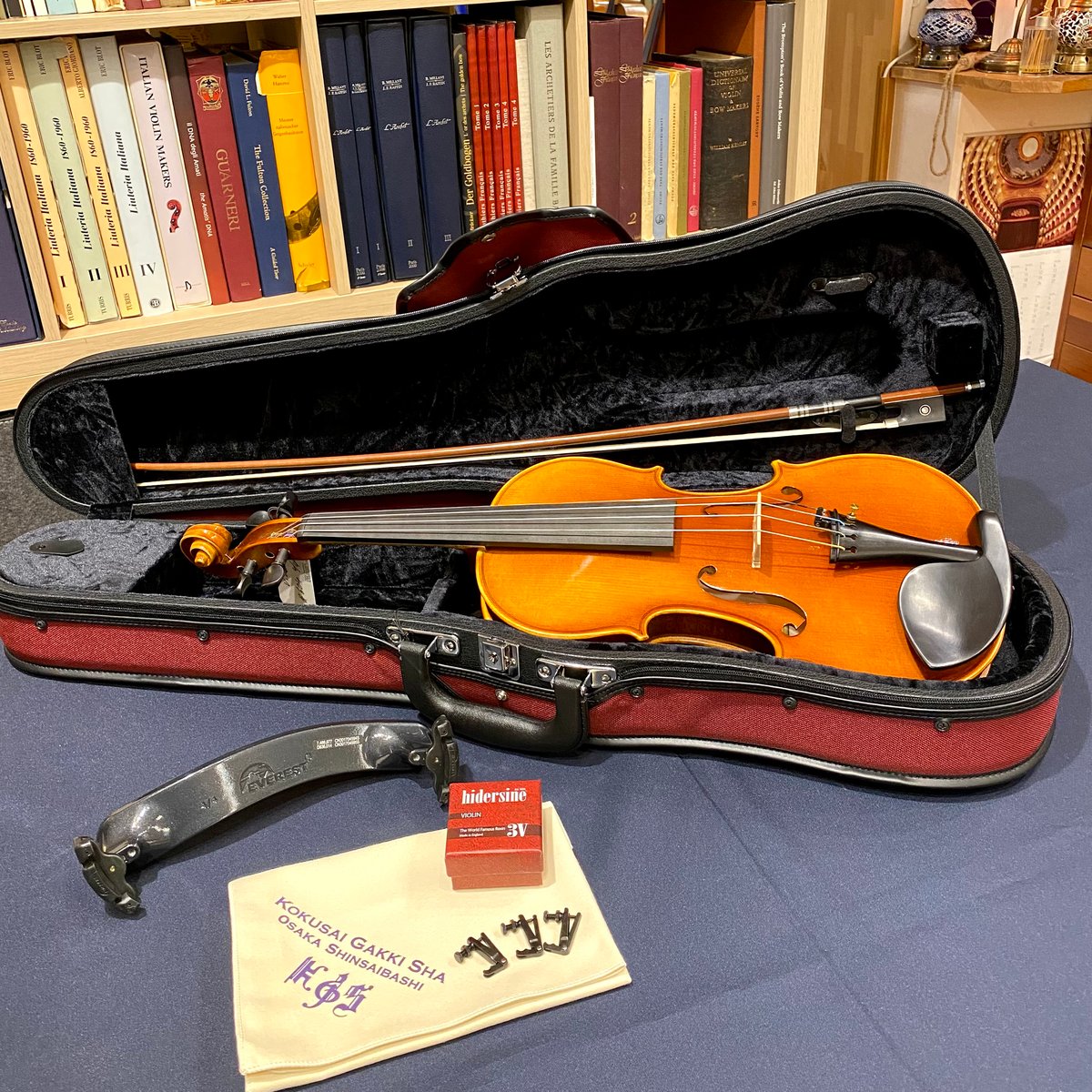 ヴァイオリンSANDNER 4/4 Franz Sandner Black Lady Violin 4/4 – United States