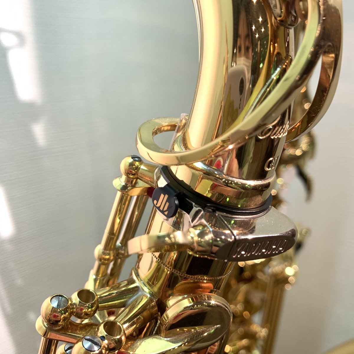 JLV Sound ブラッククラリネットリング 楽天市場】JLV JLVSound フォニックリング クラリネット用