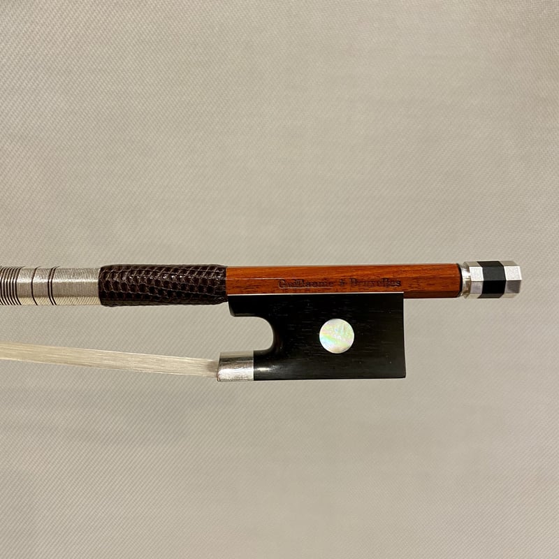 バイオリン弓 Pierre GUILLAUME SILVER C072 | 国際楽器社 オンラ