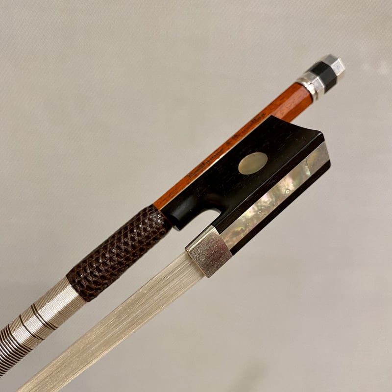 日本最級 SILVER GUILLAUME Pierre バイオリン弓 C072 オンラ 国際楽器社 | 弦楽器