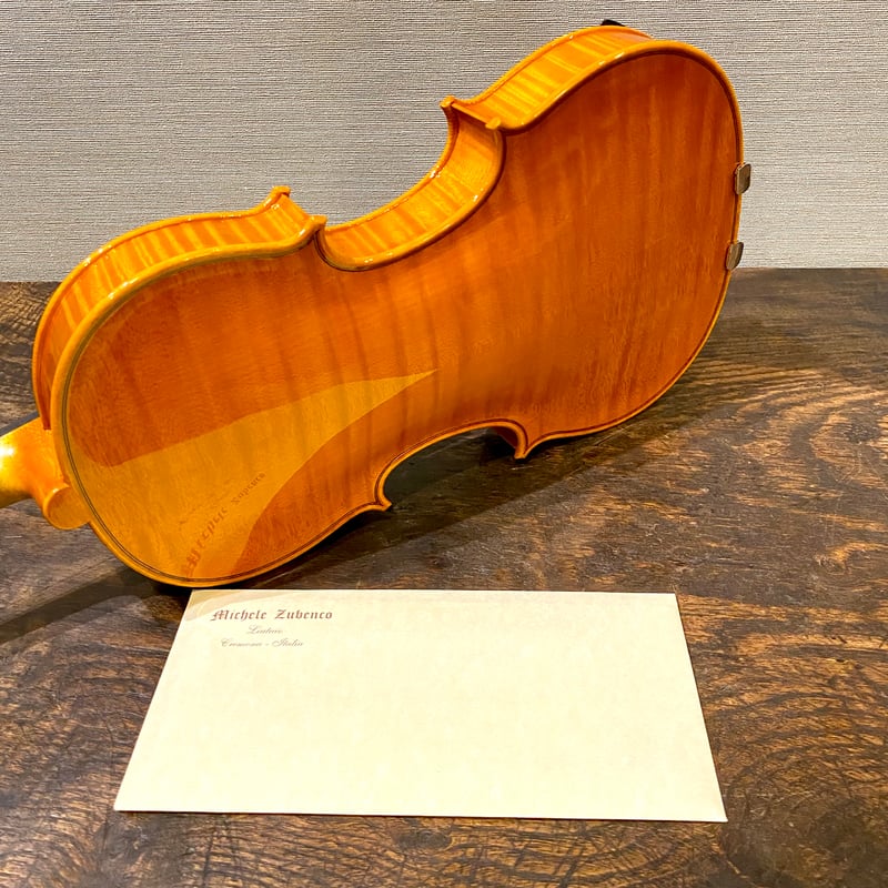 ヴィオラ　VIOLA　16インチ　イタリア　クレモナ　作家制作品　証明書付き ヴィオラ VIOLA 16インチ イタリア クレモナ 作家制作品 証明書付き