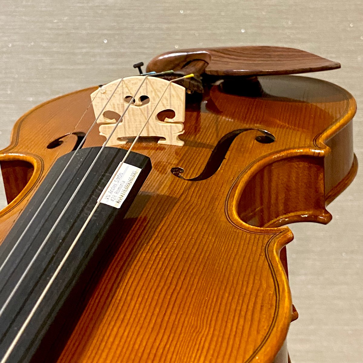 アーツアンドサイエンス♡新品バイオリン巻物 動画あり 【日本製オールド最古】 遠藤周孝 ENDO ca 1900