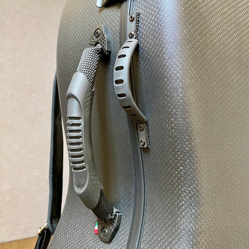 チェロケース BOGARO&CLEMENTE ボガーロ&クレメンテ カーボンブラック