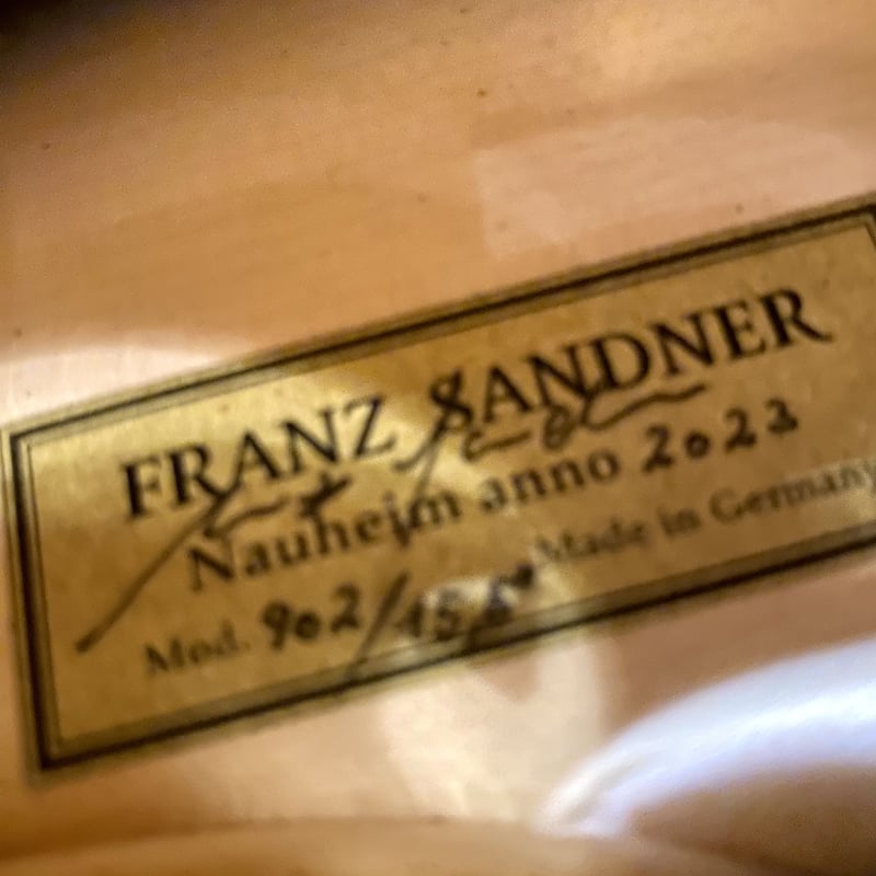 ビオラ】Franz Sandner#902 395mm | 国際楽器社 オンラインショップ ビオラ】Franz Sandner#902 395mm | 国際楽器社 オンラインショップ