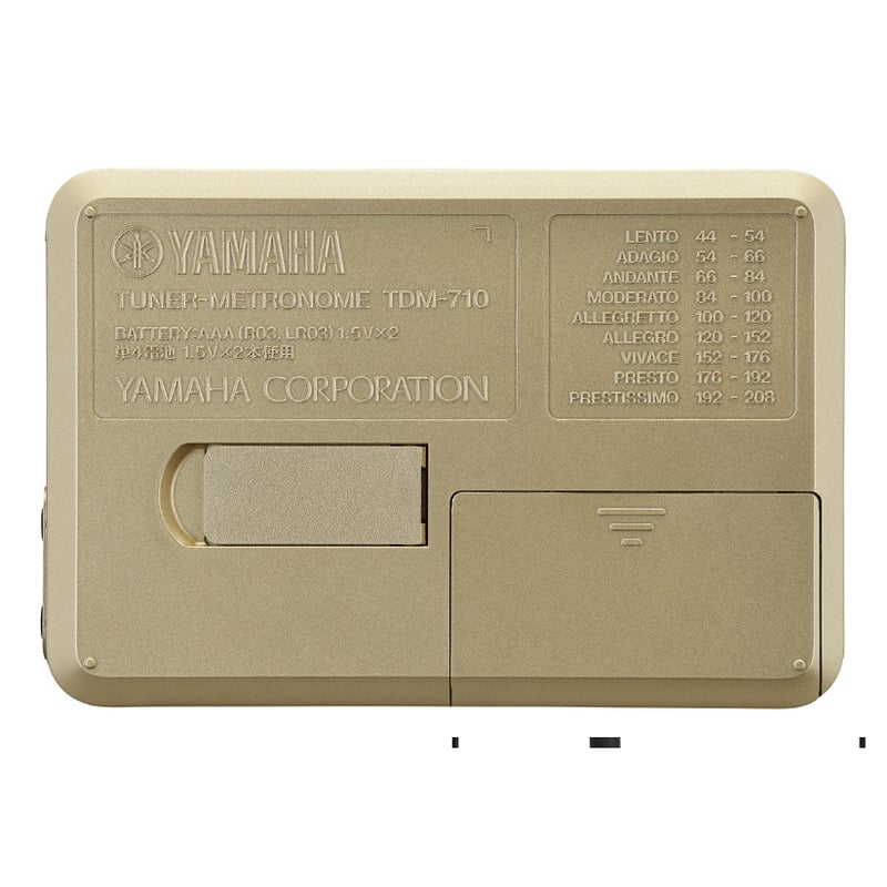 チューナー＆メトロノーム ヤマハ TDM-710 コルグ TM-70F | 国際楽器社