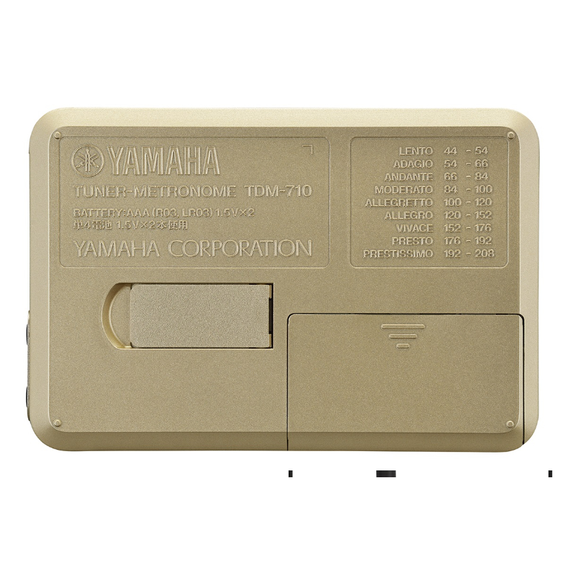 チューナー＆メトロノーム ヤマハ TDM-710 コルグ TM-70F | 国際楽器社