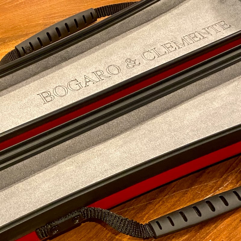 コントラバス弓ケース BOGARO&CLEMENTE ボガーロ&クレメンテ ルビー