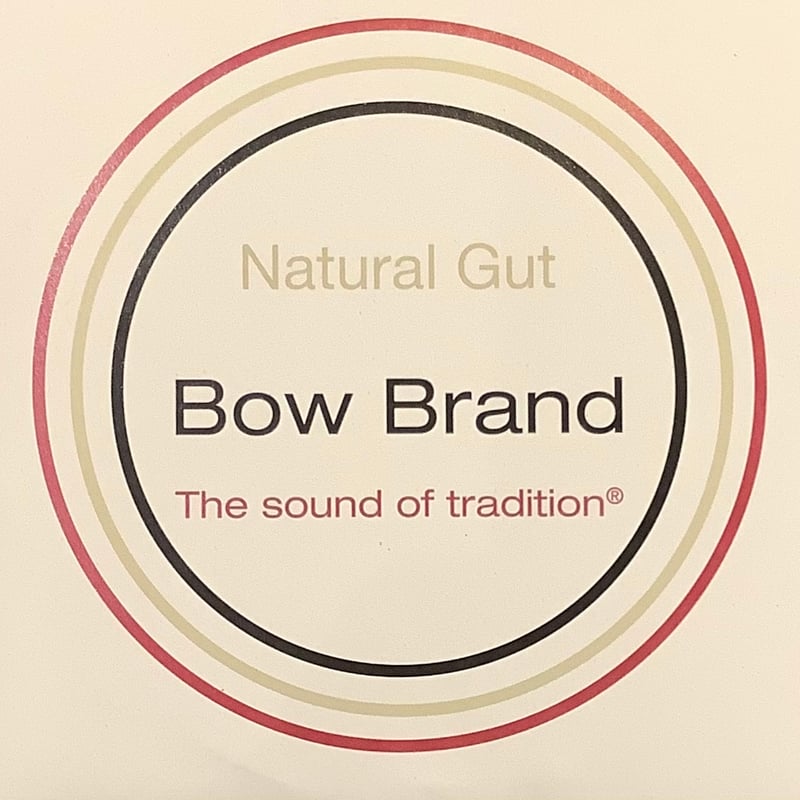 ハープ弦5個セット Bow Brand Pedal ガット弦 ペダルハープ弦 Bow Brand GUT 4oct F No.28 | 国際楽器社