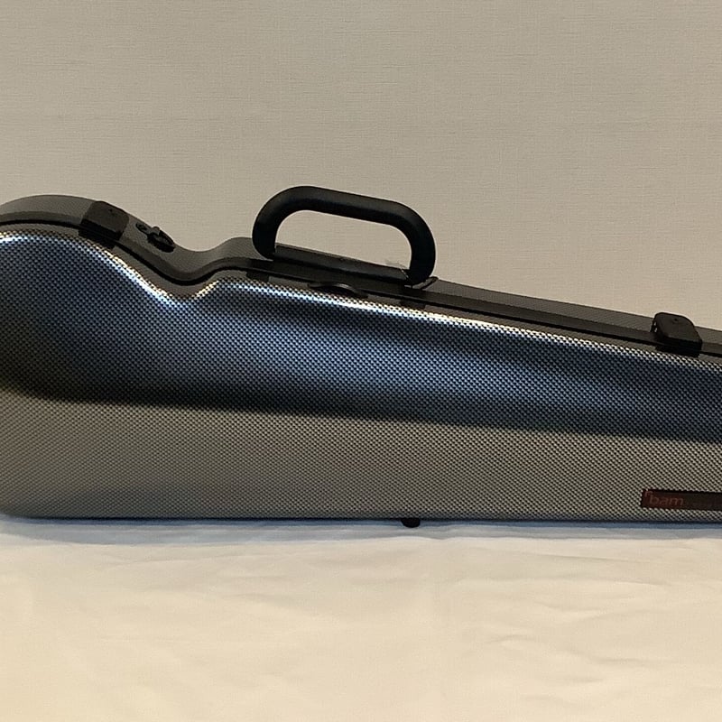 BAM Stylus バイオリンケース　バーガンディ×シルバー BAM】Violinケース Stylus Oblong St. Germain - I Love Strings