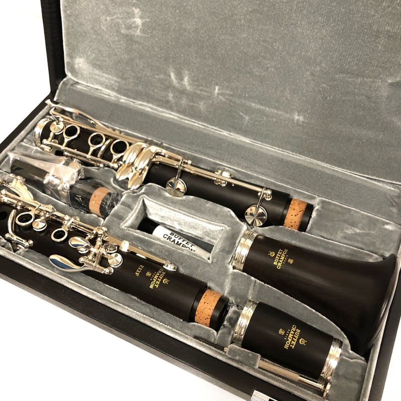 Buffet Crampon クラリネットE-12Fケース付き Buffet Crampon クラリネットE-12Fケース付き