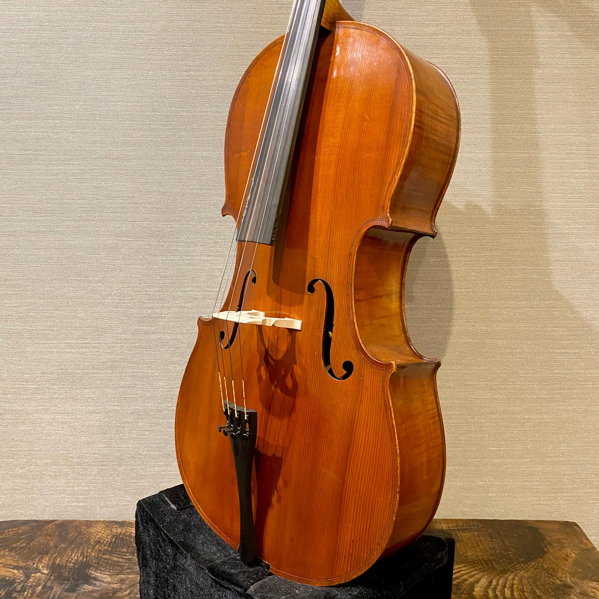 1910年ドイツ製オールドチェロ 1910年ドイツ製オールドチェロ