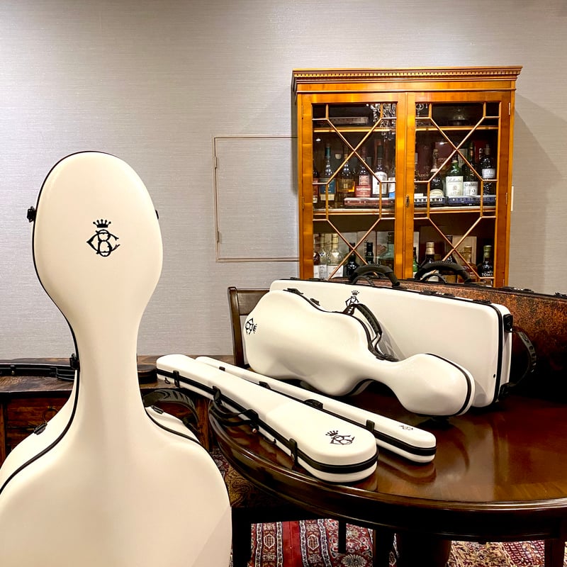 コントラバス弓ケース BOGARO&CLEMENTE ボガーロ&クレメンテ スノー