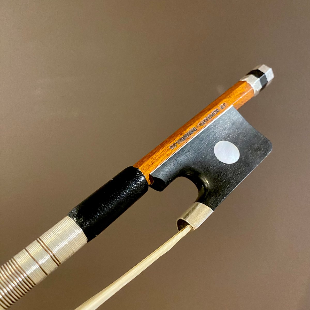 チェロ弓】J.P.BERNARD J.P.ベルナール 3508/3515 シルバー 証明書つ