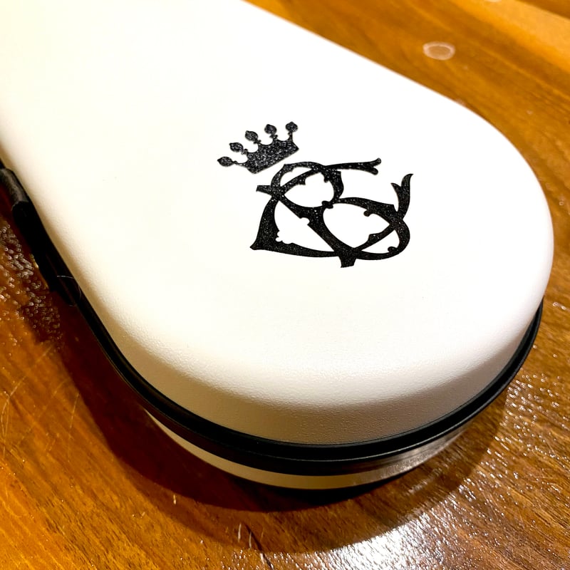 コントラバス弓ケース BOGARO&CLEMENTE ボガーロ&クレメンテ スノー