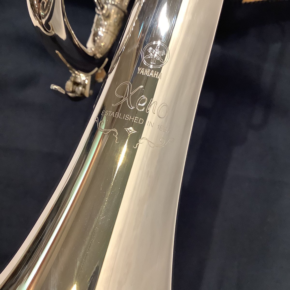 Trumpet 黄銅 金管楽器 YAMAHA YTR234トランペット本体 3バルブ真鍮製