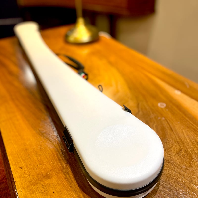 コントラバス弓ケース BOGARO&CLEMENTE ボガーロ&クレメンテ スノー