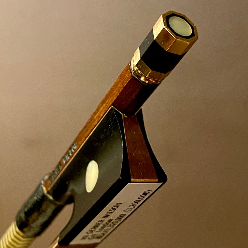 Violin bow w/decoration ヴァイオリン弓飾り付 Violin bow w/decoration ヴァイオリン弓飾り付 Violin bow w