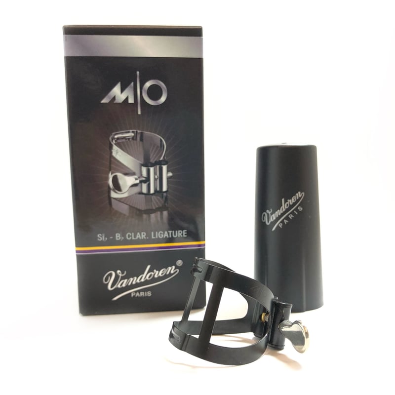 B♭クラリネット リガチャー Vandoren 【M|O Black】 | 国際楽器 B♭クラリネット リガチャー Vandoren 【M|O Black】 | 国際楽器