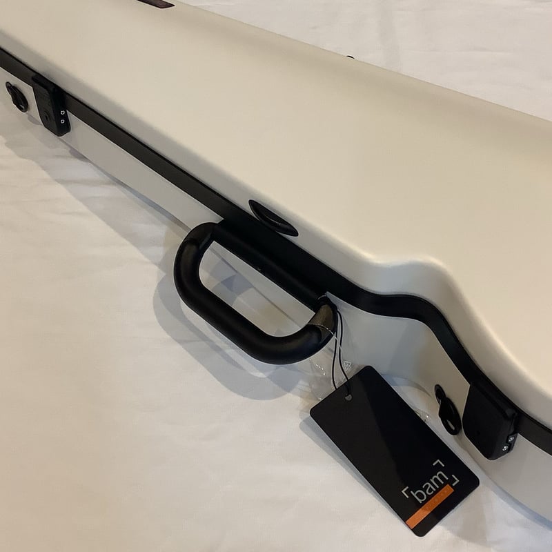 バイオリンケース Bam 2002XLW ホワイト | 国際楽器社