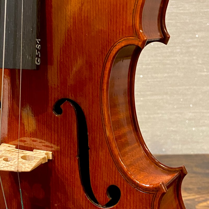 バイオリン】Karl F.MAGES,Stuttgart 1963 aus der Werk