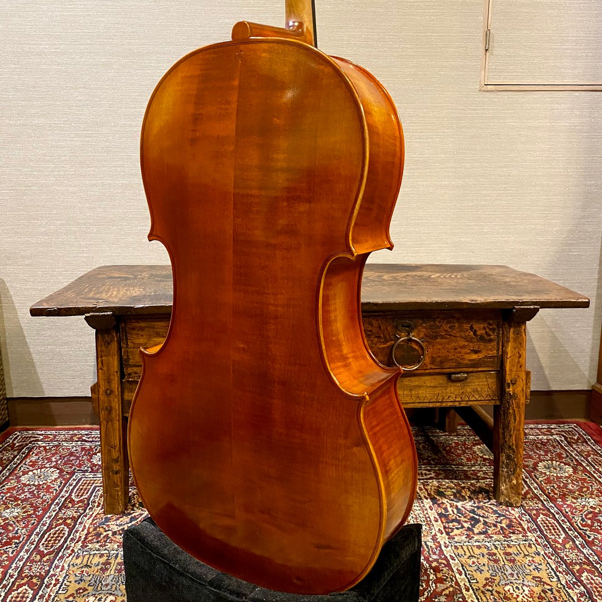 チェロ/ゼムリンガー Cello】Lothar Semmlinger #135（ローター・ゼムリンガー