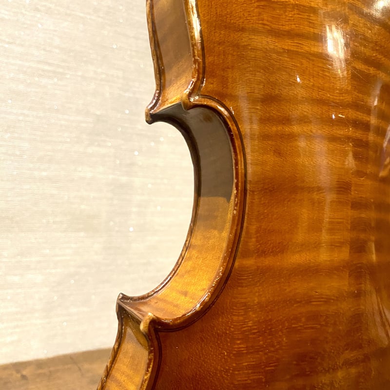 バイオリン】A German Markneukirchen Violin Labelled
