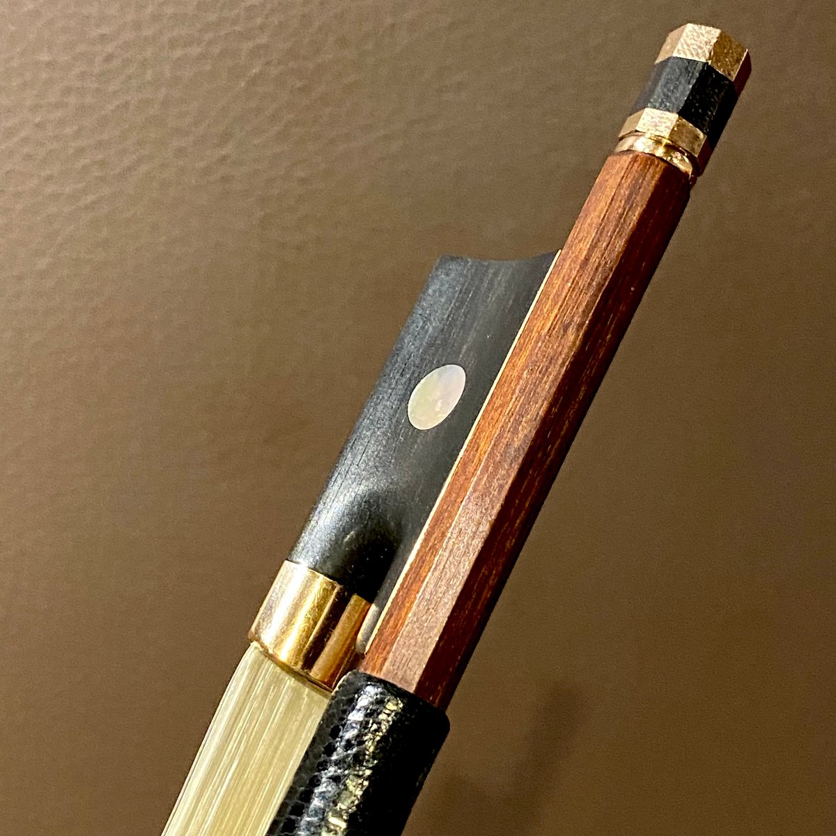 Violin bow w/decoration ヴァイオリン弓飾り付 Violin bow w/decoration ヴァイオリン弓飾り付 弓/ヴァイオリン
