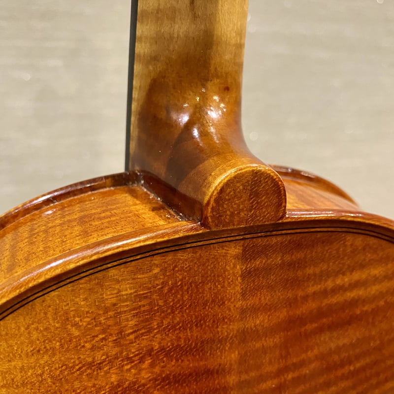 Franz Sandner？　バイオリン 本体 ジャンク品　ブラウン バイオリンFranz SANDNER #801ストラドモデル ☆新入生応援☆ | 国際