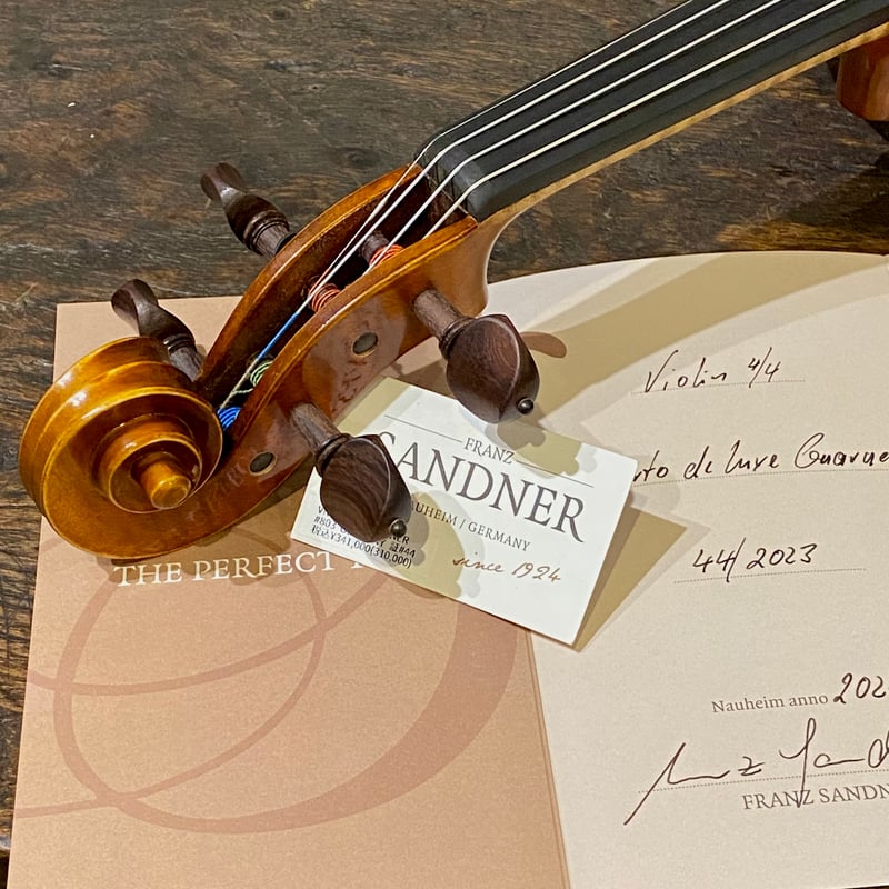 【最終価格】ガルネリモデルバイオリン4/4 Antonio Tarontino HT-220 4/4 バイオリンセット HT220葉加瀬