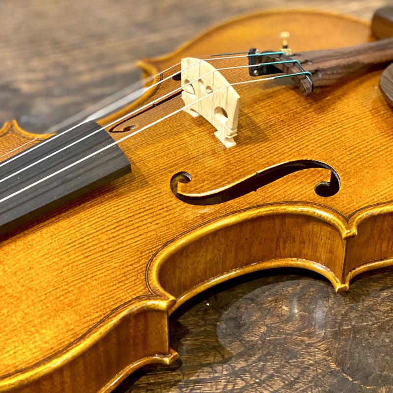 バイオリン】Mastri Karlカールマストリ ローズウッドパーツ2