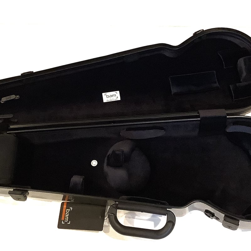 バイオリンケース Bam 2002XLSC シルバーカーボン | 国際楽器社 バイオリンケース Bam 2002XLSC シルバーカーボン | 国際楽器社