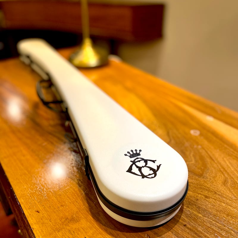 コントラバス弓ケース BOGARO&CLEMENTE ボガーロ&クレメンテ スノー