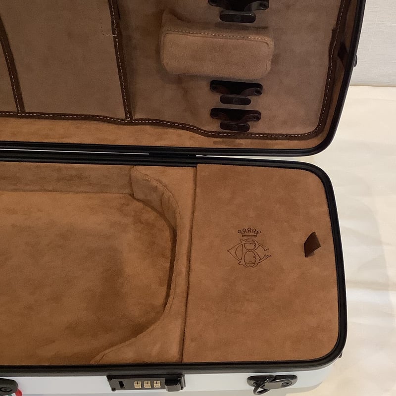 バイオリンケース BOGARO&CLEMENTE ボガーロ&クレメンテ スノー