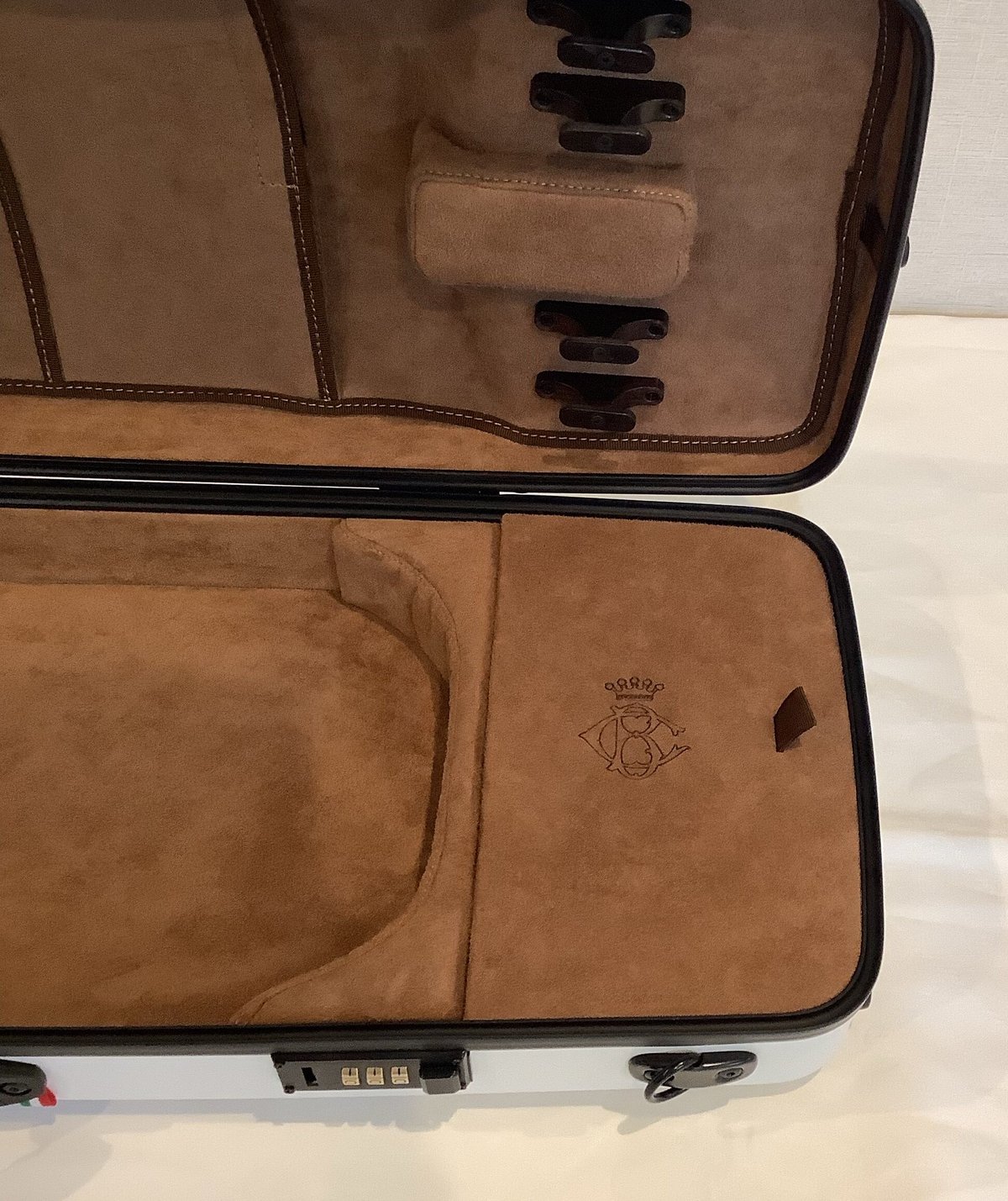 バイオリンケース BOGARO&CLEMENTE ボガーロ&クレメンテ スノー