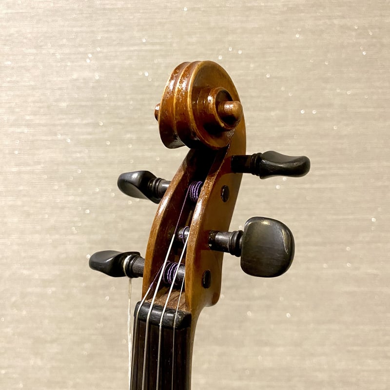 バイオリン】A German Markneukirchen Violin Labelled