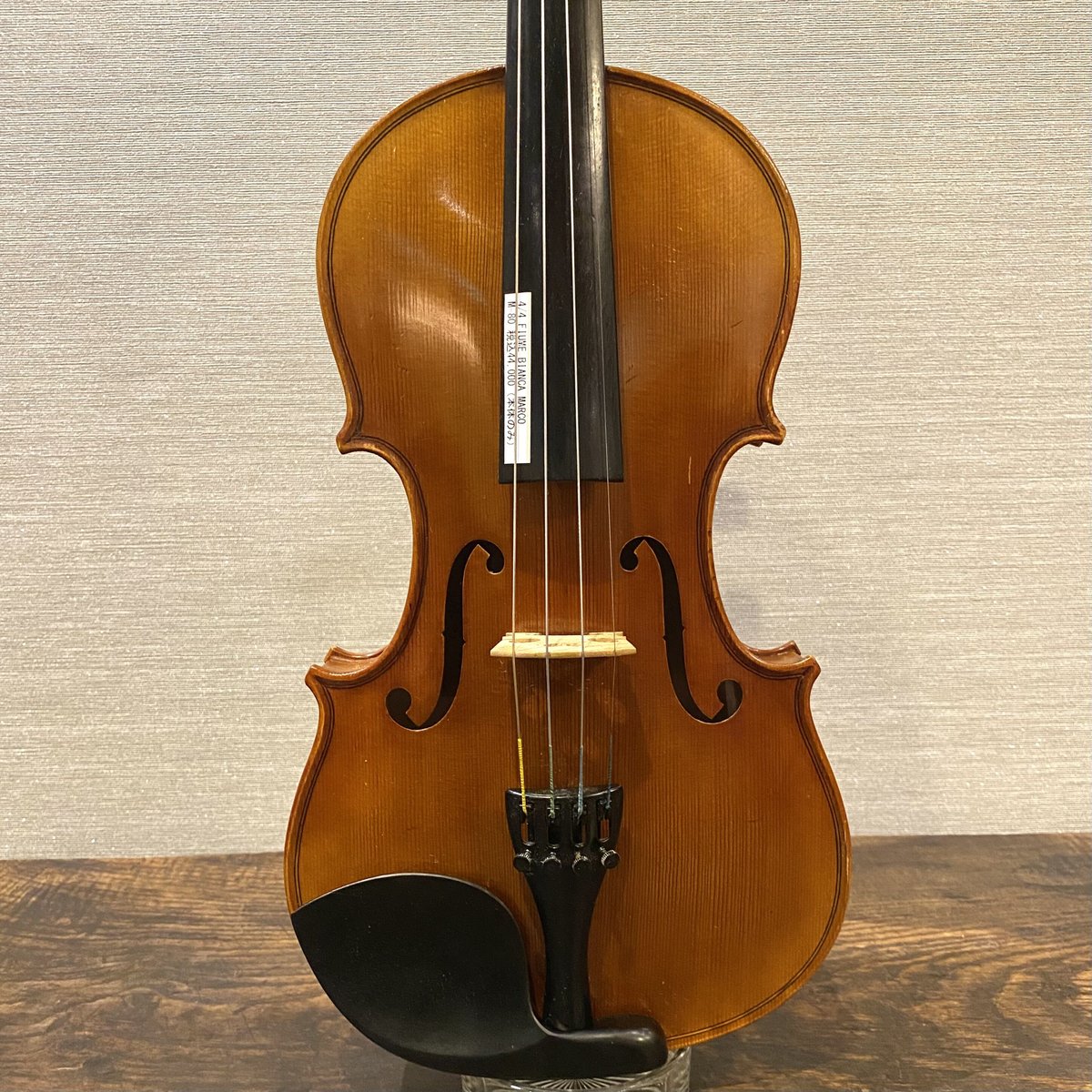 バイオリン 1/8 FiumebiancaフューメビアンカM-80 2021年製