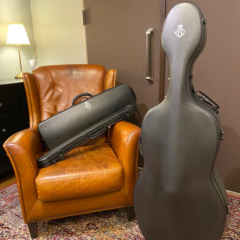 新 チェロケース BOGARO&CLEMENTE ボガーロ&クレメンテ カーボン