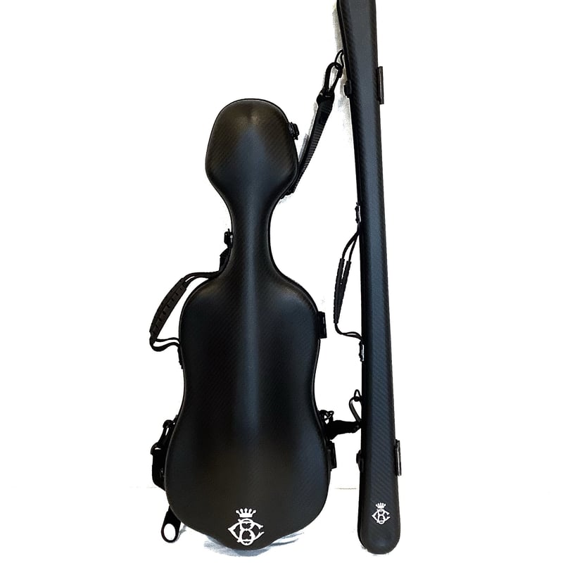 ボガーロアンドクレメンテバイオリンケース ブラックAlexander