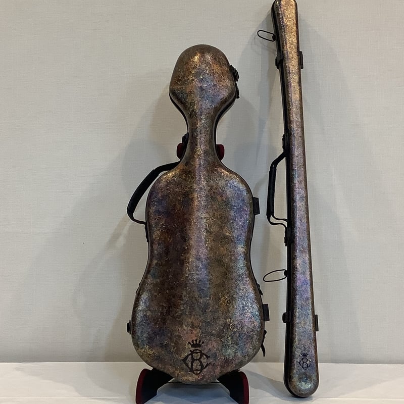 バイオリンケース】 Bogaro ＆Clemente ALEXANDER-PLUS ミックス