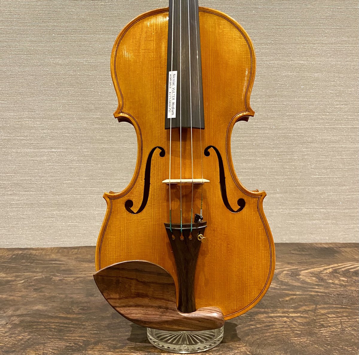バイオリンNicolae C.VULTERニコラ・ヴァルター Medium GUADANINI