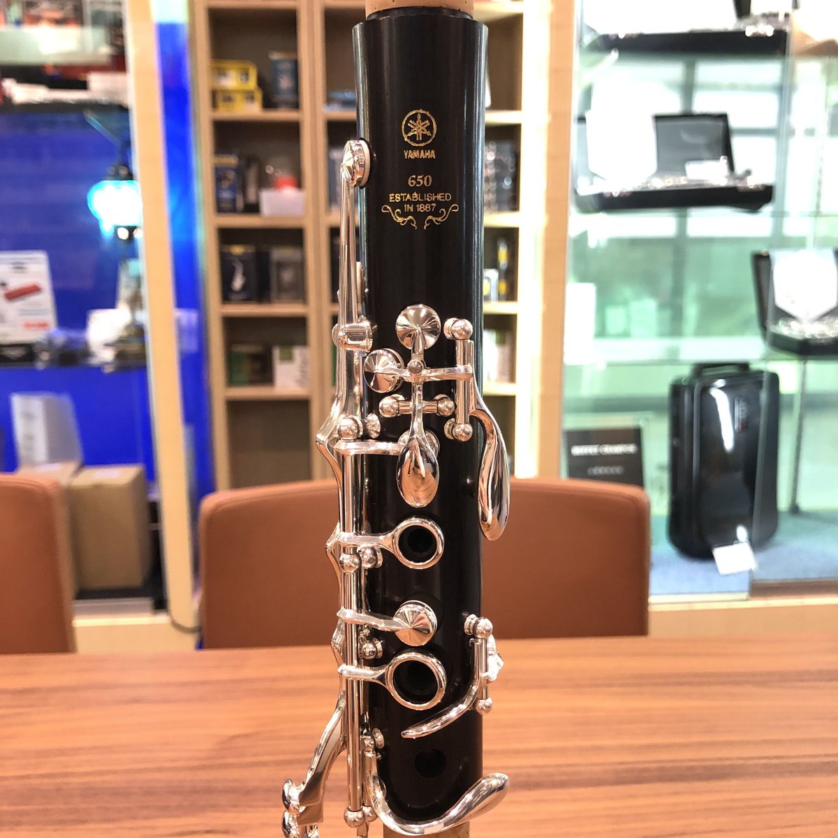 B♭クラリネット YAMAHA 【YCL-650】 | 国際楽器社 オンライン