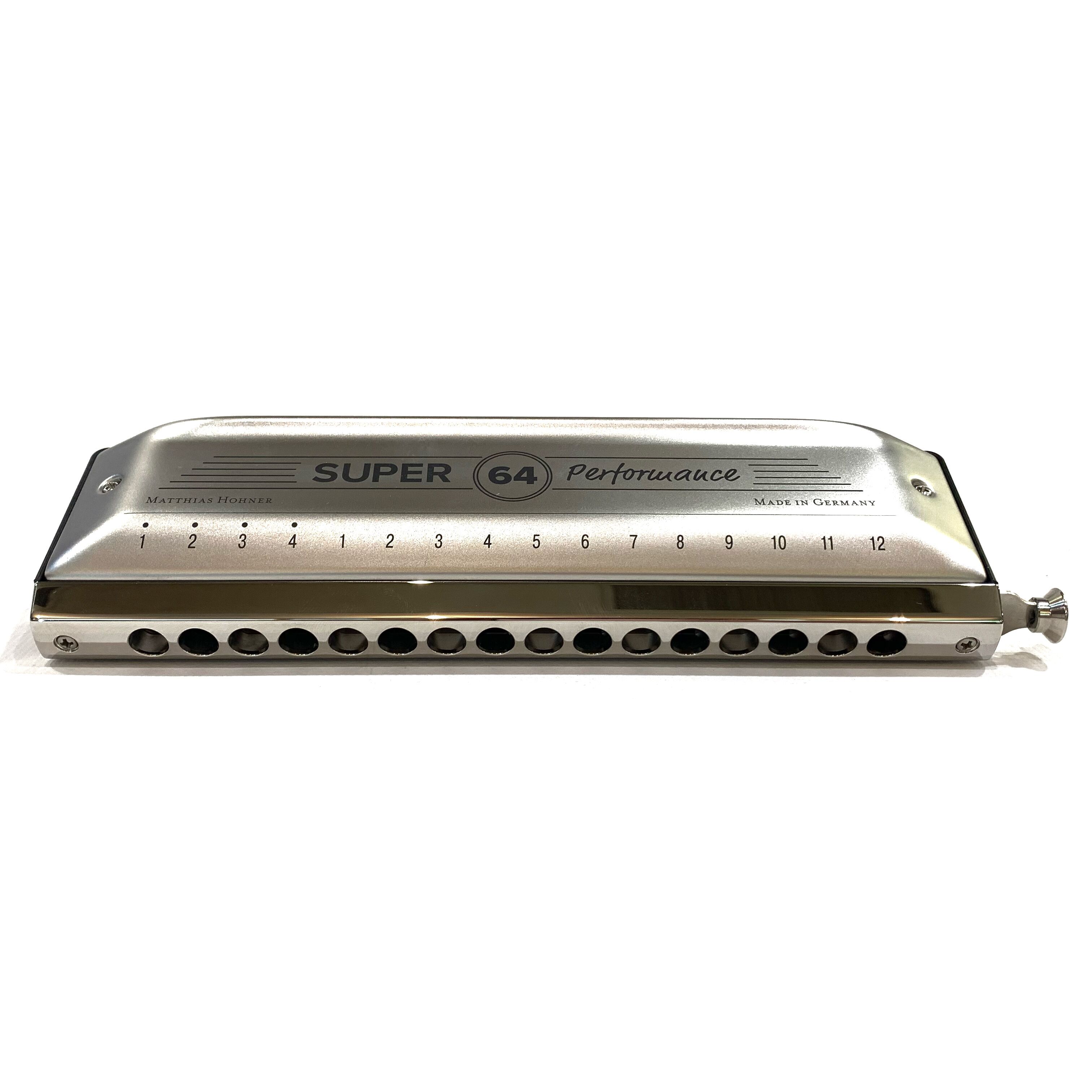 HOHNER SUPER 64 クロマチックハーモニカ ドイツ HOHNER-Super 64- | 国際楽器社 オンラインショップ