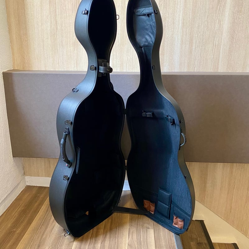 チェロケース BOGARO&CLEMENTE ボガーロ&クレメンテ カーボンブラック