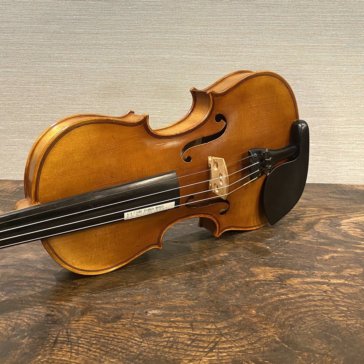 中古バイオリン】FIUME BIANCA #MARCO M-80 | 国際楽器社 オンライン