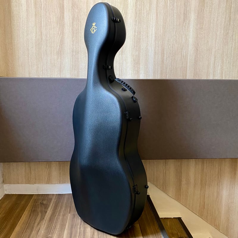 チェロケース BOGARO&CLEMENTE ボガーロ&クレメンテ カーボンブラック