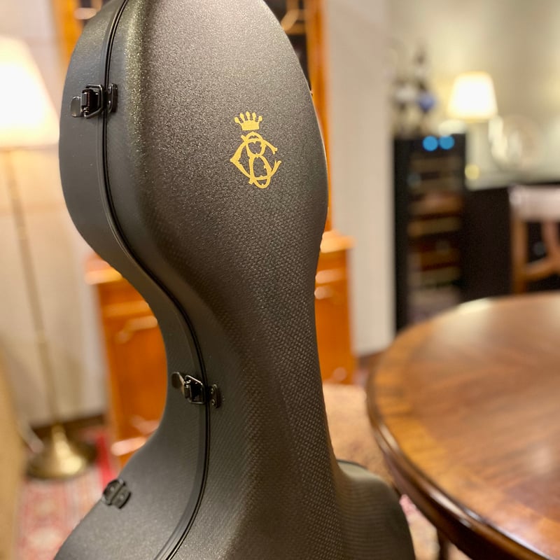 チェロケース BOGARO&CLEMENTE ボガーロ&クレメンテ カーボンブラック